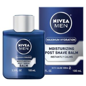 Nivea Men Maximum Hydration Post Shave Balm Replenishing - 3.3 oz