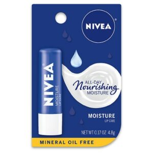 Nivea Moisture Lip Care - 0.17 oz