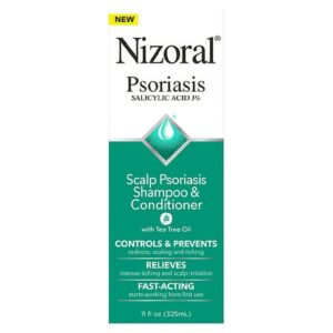 Nizoral Psoriasis Shampoo and Conditioner - 11.0 fl oz