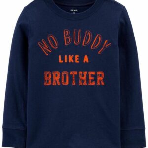 No Buddy Like A Brother Jersey Tee