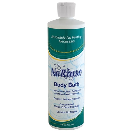 No Rinse Body Bath - 16.0 fl oz