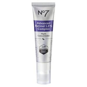 No7 Advanced Retinol 1.5% Complex Night Concentrate - 1.01 oz