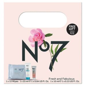 No7 Gift with purchase - 1.0 ea