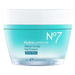 No7 HydraLuminous Water Surge Gel Cream - 1.69 fl oz