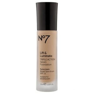 No7 Lift & Luminate Triple Action Serum Foundation - 1.01 Oz