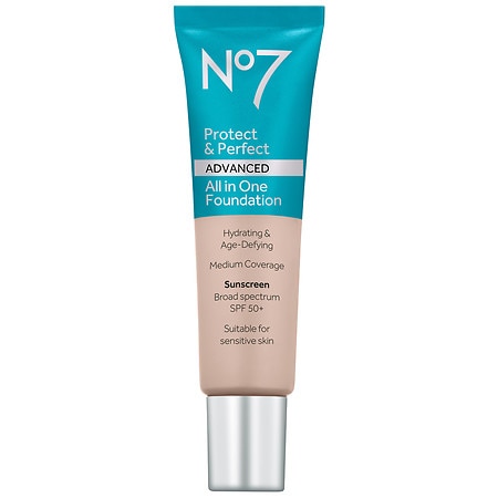 No7 Protect & Perfect ADVANCED All in One Foundation - 1.0 oz