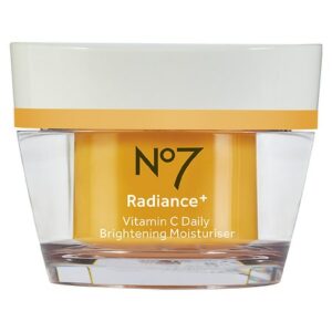 No7 Radiance+ Vitamin C Daily Moisturiser - 1.69 oz