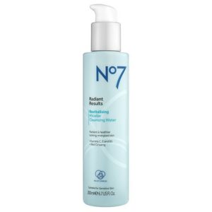 No7 Radiant Results Revitalizing Micellar Cleansing Water - 6.8 oz