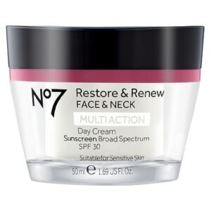 No7 Restore & Renew Multi Action Day Cream - 1.69 oz