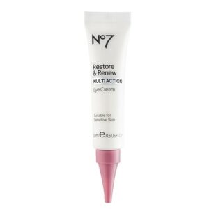 No7 Restore & Renew Multi Action Eye Cream - 0.5 fl oz