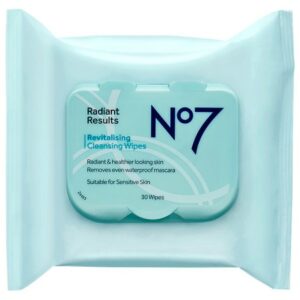 No7 Restore and Renew Revitalizing Cleansing Wipes - 30.0 ea
