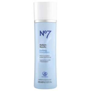 No7 Restore and Renew Revitalizing Toning Water - 6.8 oz