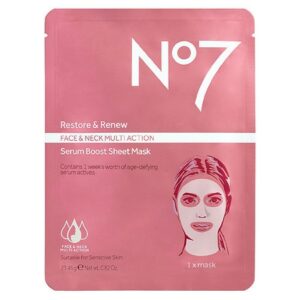 No7 Serum Mask - 0.82 oz