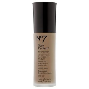 No7 Stay Perfect Foundation SPF 15 - 1.0 oz