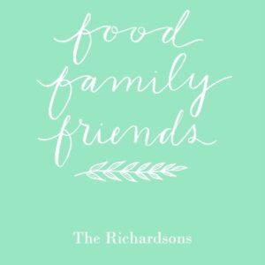 Non-Photo 24x36 Poster , Home Décor -Food Family Friends