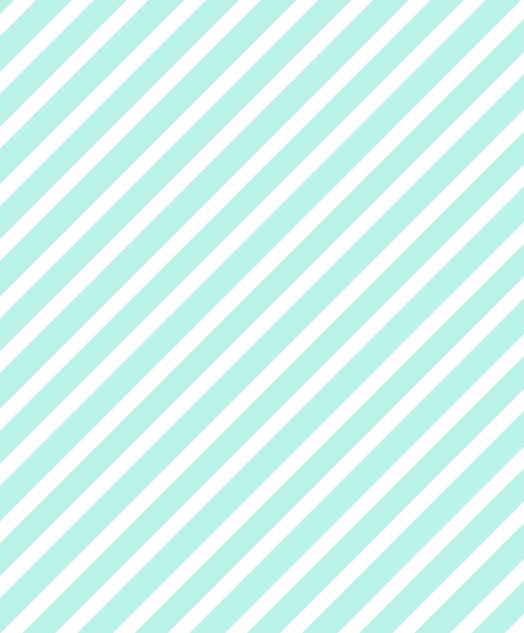 Non Photo Canvas Print, 11x14, Home Décor -Aqua Stripes