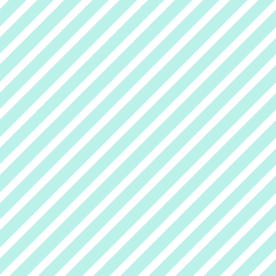 Non Photo Framed Canvas Print, Chocolate, 12x12, Home Décor -Aqua Stripes