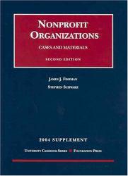 Nonprofit Organizations - 2004 Supplement