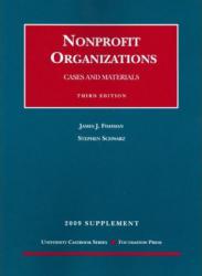 Nonprofit Organizations, Cases and Materials, 2009 Supplement