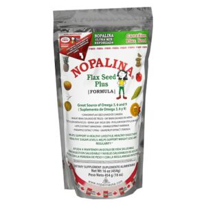 Nopalina Flax Seed Plus Dietary Supplement Powder - 16.0 oz