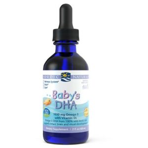 Nordic Naturals Baby's DHA Supplement - 2.0 oz