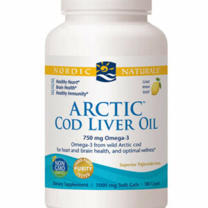 Nordic Naturals Vitamins & Supplements - 1000-mg Arctic Cod Liver Oil