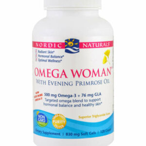 Nordic Naturals Vitamins & Supplements - 120-Ct. Omega Woman Evening Primrose Blend Soft Gels