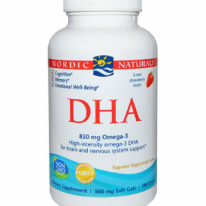 Nordic Naturals Vitamins & Supplements - 500-mg DHA Softgels