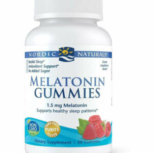 Nordic Naturals Vitamins & Supplements - 60-Ct. Raspberry Melatonin Gummies