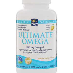 Nordic Naturals Vitamins & Supplements - Ultimate Omega Lemon Dietary Supplement