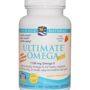 Nordic Naturals Vitamins & Supplements - Ultimate Omega Strawberry Minis Dietary Supplement