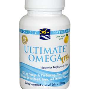 Nordic Naturals Vitamins & Supplements - Ultimate Omega XTRA - 1000mg