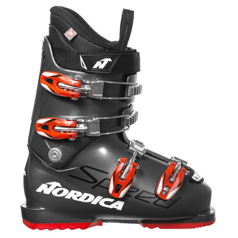 Nordica Speedmachine Team JR Boot - Kid's Grey/red 19.5