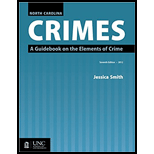 North Carolina Crimes - With 2014 Supplement