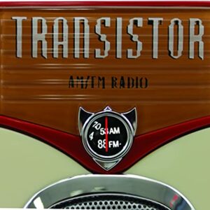 Northpoint Am/fm Portable 1960s Retro Transistor Radio