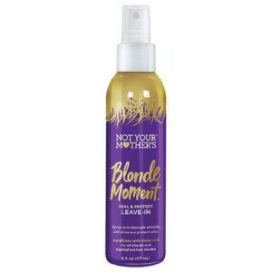 Not Your Mother's Blonde Moment Seal & Protect Leave-In - 6.0 fl oz