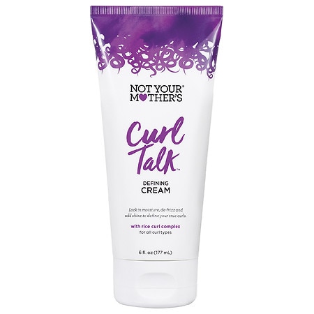 Not Your Mother's Curl Talk Defining Cream - 6.0 fl oz