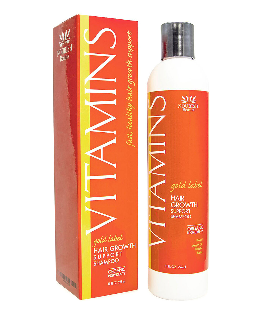 Nourish Beaute Shampoo N/A - Vitamins Gold-Label Regrowth Treatment Shampoo Nourish Beaute Shampoo N/A - Vitamins Gold-Label Regrowth Treatment Shampoo