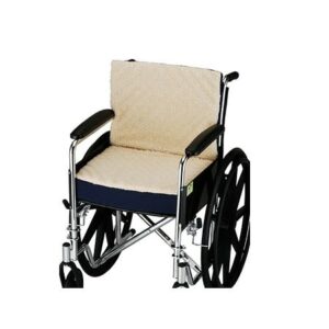 Nova 3in. Convoluted Seat and Back Foam Cushion with Fleece Cover - 1.0 Each