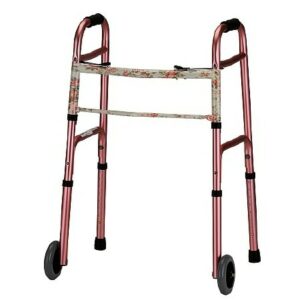 Nova Adult Folding Walker - 1.0 ea
