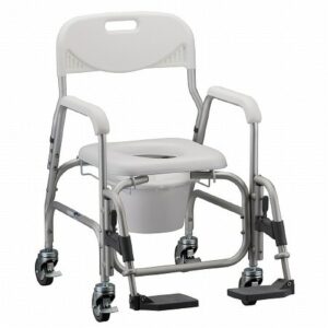 Nova Deluxe Shower Chair and Commode 8801 - 1.0 ea