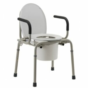 Nova Drop Arm Commode - 1.0 ea