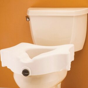 Nova Raised Toilet Seat - 1.0 Each