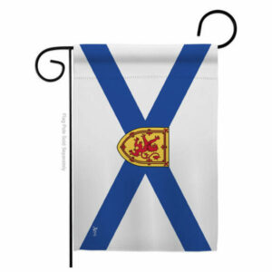 Nova Scotia of the World Canada Provinces Garden Flag