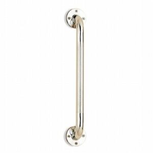 Nova Wall Grab Bar- Chrome with Knurled Handle 16 inch - 1.0 ea