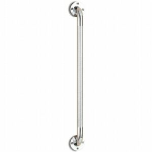 Nova Wall Grab Bar- Chrome with Knurled Handle 24 inch - 1.0 ea