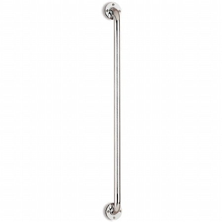 Nova Wall Grab Bar- Chrome with Knurled Handle 32 inch - 1.0 ea