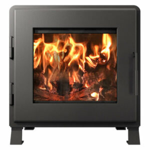 Nova Wood Stove, Charcoal