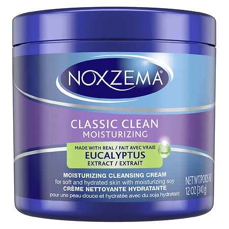 Noxzema Classic Clean Moisturizing Cleansing Cream Moisturizing Cleansing - 12.0 oz