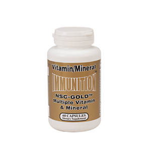 Nsc-Gold Vitamin & Mineral